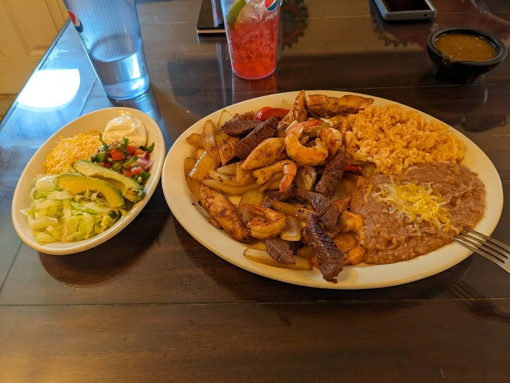 Chicken Fajitas