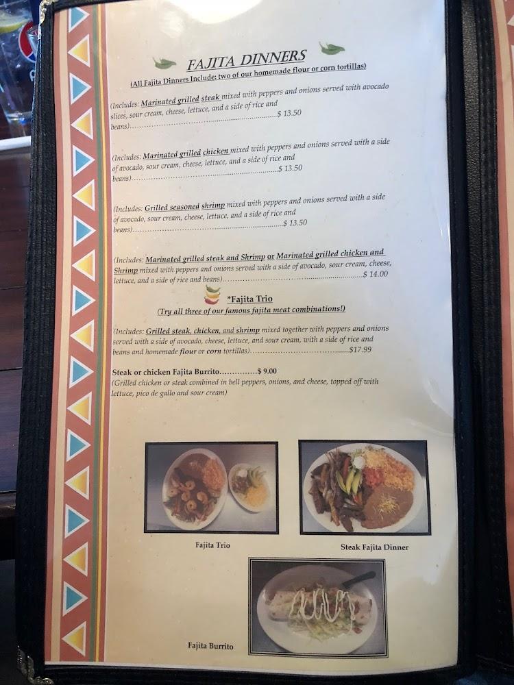 La Familia Prado Menu image 4